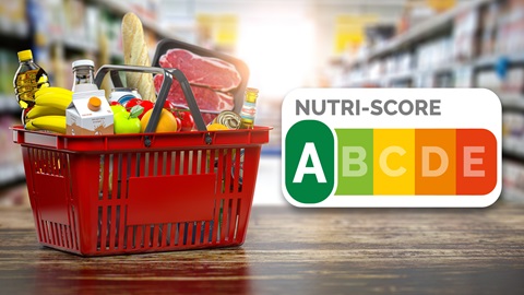 Nutriscore ayuda al consumidor a elegir alimentos saludables